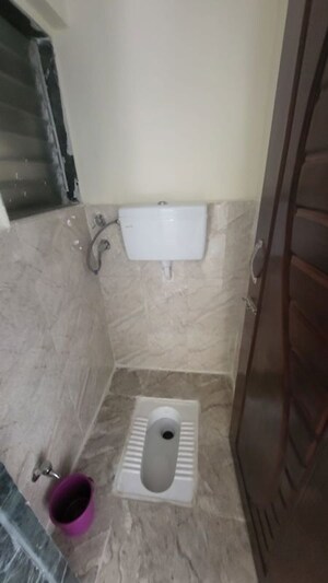 Bathroom in 1 BHK Apartment at Dombivli East – for Rent