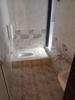 Bathroom in 2 BHK Apartment at Safa Complex, Shilphata – for Rent