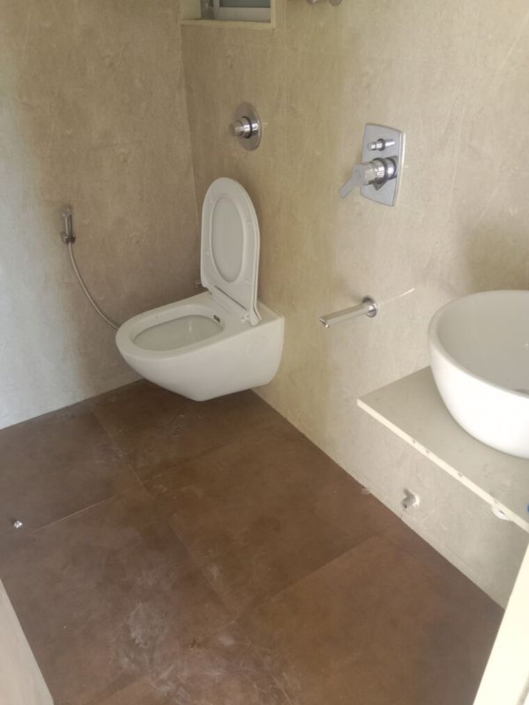 Bathroom, navkar-city 1 Bedroom 630 Sq.Ft. Apartment In Naigaon East Palghar 10365594