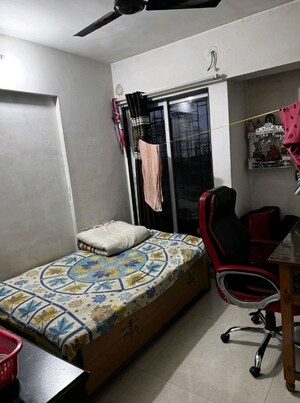 Bedroom in 2 BHK Apartment at Runwal Garden City, Balkum Pada – for Rent