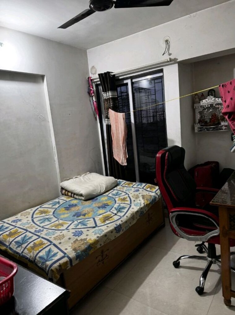 Bedroom, runwal-garden-city 2 Bedroom 540 Sq.Ft. Apartment In Balkum Pada Thane 10365592