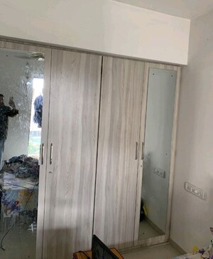 Bathroom in 2 BHK Apartment at Runwal Garden City, Balkum Pada – for Rent