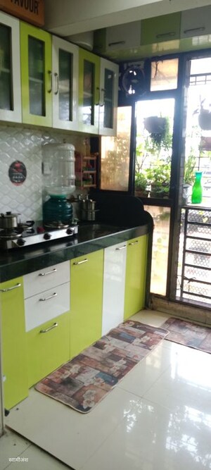 Kitchen in 1 BHK Apartment at Chandrama CHS Dombivli, Dombivli West – for Sale