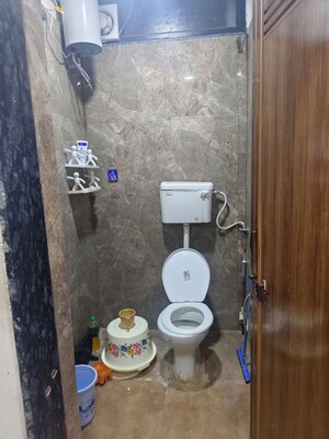 Bathroom in 1 RK Apartment at Vijay Nagar – for Rent