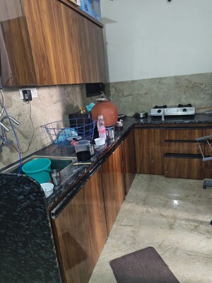 Kitchen in 1 RK Apartment at Vijay Nagar – for Rent