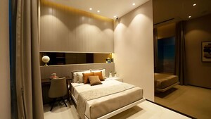 Bedroom in 2 BHK Apartment at Sandesh Nagar – for Sale