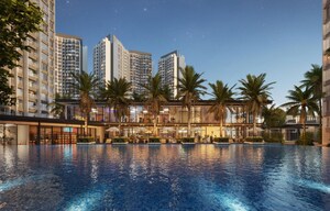 Swimming Pool in 2 BHK Apartment at Sandesh Nagar – for Sale