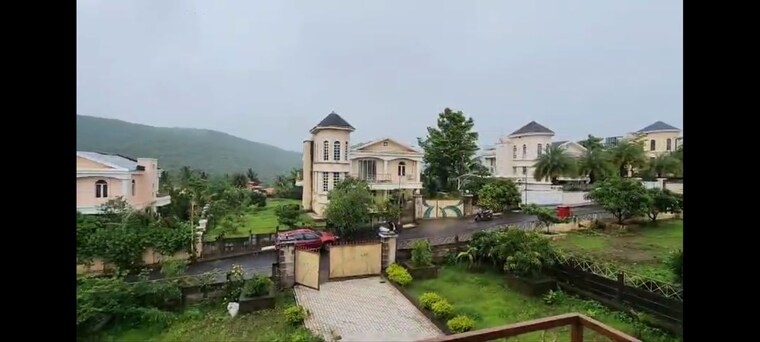 Exterior View, cosmos-hawaiian-village 4 Bedroom 9500 Sq.Ft. Villa In Ghodbunder Road Thane 10365610