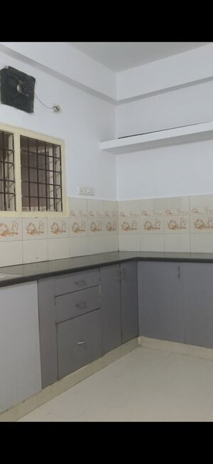 Kitchen in 3 BHK Apartment at Deepicas Residency, Cv Raman Nagar – for Rent