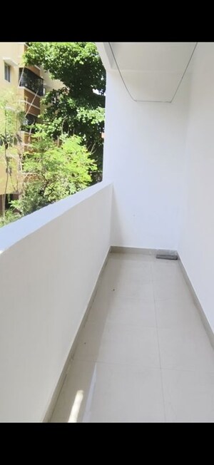 Balcony in 3 BHK Apartment at Deepicas Residency, Cv Raman Nagar – for Rent