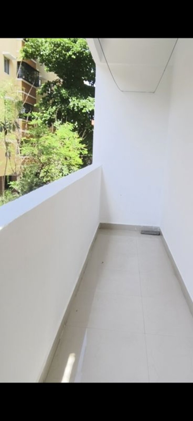 Balcony, deepicas-residency 3 Bedroom 1600 Sq.Ft. Apartment In Cv Raman Nagar Bangalore 10365599