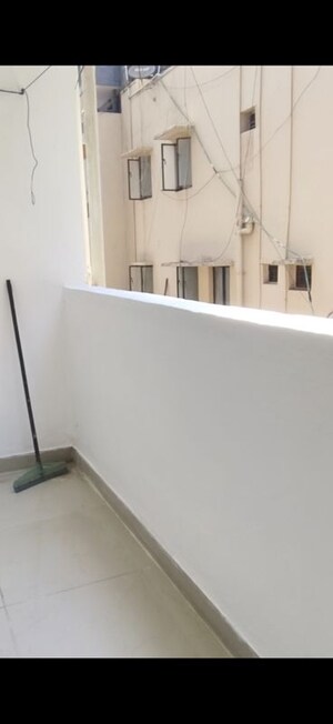 Balcony in 3 BHK Apartment at Deepicas Residency, Cv Raman Nagar – for Rent