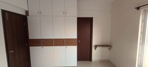 Room in 3 BHK Apartment at Visalakshi Prakruthi, Thanisandra Main Road – for Rent