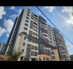 3 BHK + Pooja Room Apartment For Rent in Visalakshi Prakruthi