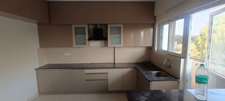 Kitchen, visalakshi-prakruthi 3 Bedroom 1400 Sq.Ft. Apartment In Thanisandra Main Road Bangalore 10365614