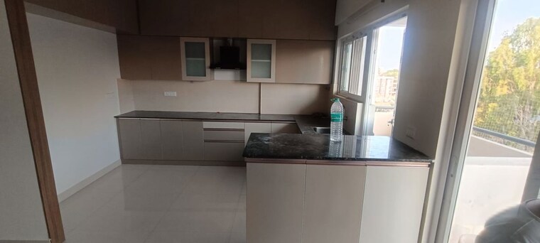 Kitchen, visalakshi-prakruthi 3 Bedroom 1400 Sq.Ft. Apartment In Thanisandra Main Road Bangalore 10365614