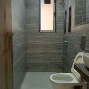 Bathroom in 2 BHK Apartment at Khar West – for Rent