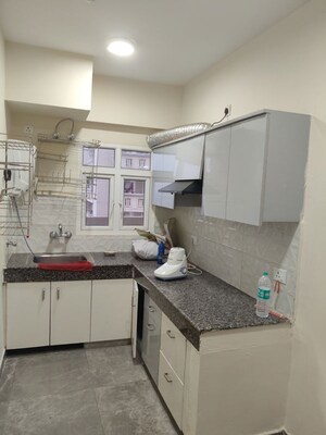 Kitchen in 2 BHK Apartment at SG Shikhar Height, Siddharth Vihar – for Rent
