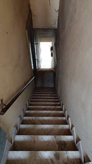 Staircase in 3 BHK Builder Floor at Hakikat Nagar – for Sale