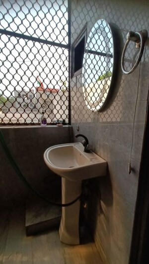 Bathroom in 3 BHK Builder Floor at Hakikat Nagar – for Sale