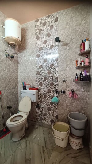 Bathroom in 3 BHK Builder Floor at Hakikat Nagar – for Sale