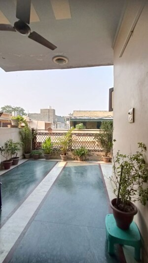 Balcony in 3 BHK Builder Floor at Hakikat Nagar – for Sale