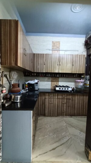 Kitchen in 3 BHK Builder Floor at Hakikat Nagar – for Sale