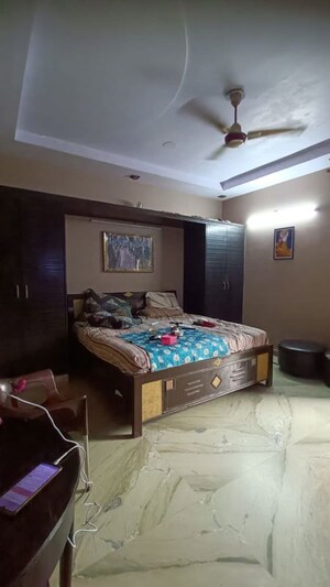 Bedroom in 3 BHK Builder Floor at Hakikat Nagar – for Sale