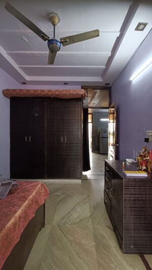 Bedroom in 3 BHK Builder Floor at Hakikat Nagar – for Sale