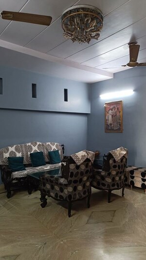 Living Room in 3 BHK Builder Floor at Hakikat Nagar – for Sale