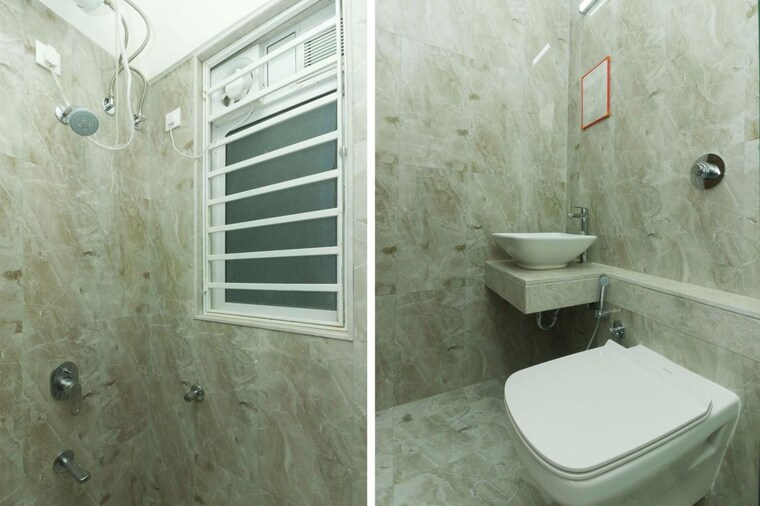 Bathroom, goregaon east Pg For Girls In Goregaon East 10365631