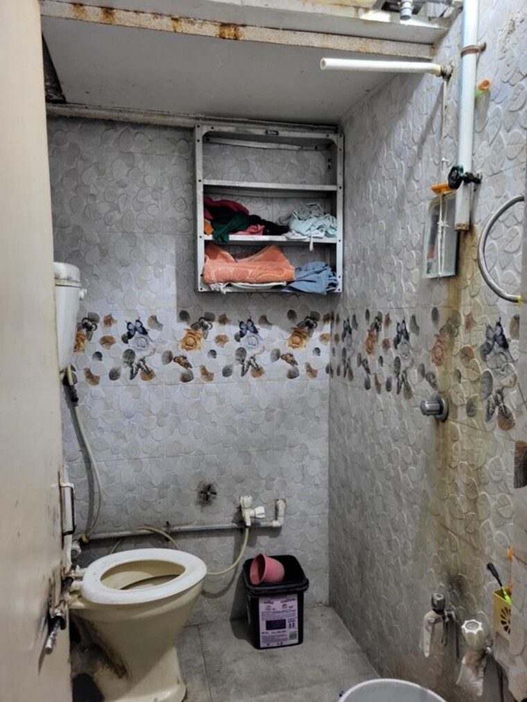 Bathroom, ayojan nagar 1 Bedroom 300 Sq.Ft. Apartment In Ayojan Nagar Ahmedabad 10365635