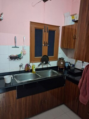 Kitchen in 1 BHK Apartment at Sector 16 – for Rent