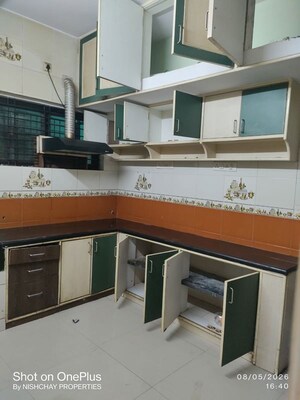Kitchen in 2 BHK Independent House at Hrbr Layout – for Rent