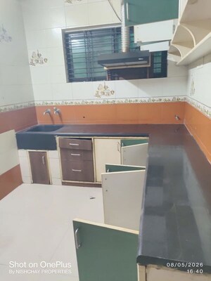Kitchen in 2 BHK Independent House at Hrbr Layout – for Rent