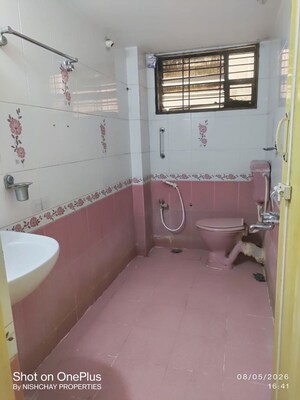 Bathroom in 2 BHK Independent House at Hrbr Layout – for Rent