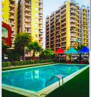 Swimming Pool in 3 BHK Apartment at Trishla City, Patiala Road – for Sale