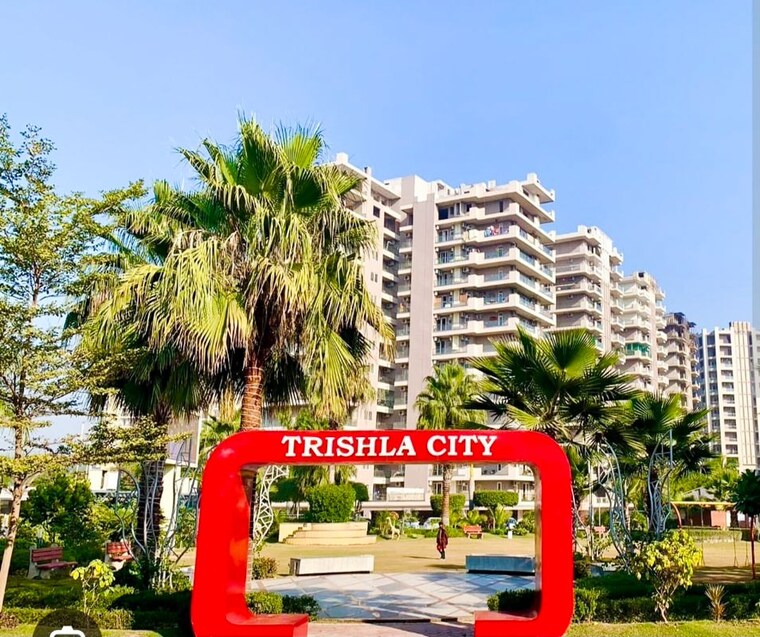 Exterior View, trishla-city 3 Bedroom 1800 Sq.Ft. Apartment In Patiala Road Zirakpur 10365646