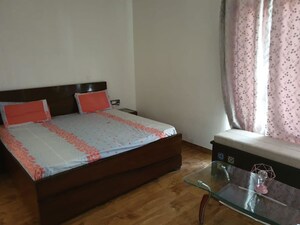Bedroom in 3 BHK Apartment at Jaypee Green Pavillion Heights, Sector 128 – for Rent