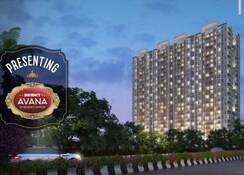 2 BHK + Study Room Apartment For Sale in Regency Antilia Phase V Avana