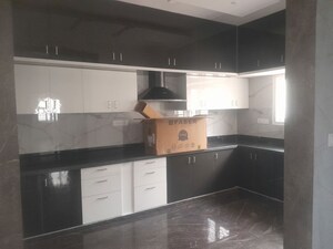 Kitchen in 3 BHK Builder Floor at Nri Layout – for Rent