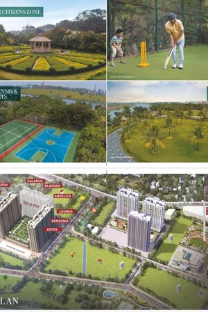 Master Plan in 3 BHK Apartment at Regency Antilia Phase V Avana, Ulhasnagar – for Sale