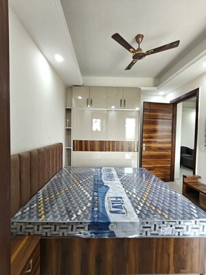 Bedroom in 2 BHK Builder Floor at Ardee City, Sector 52 – for Rent