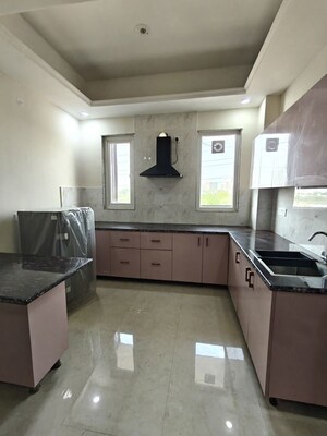 Kitchen in 2 BHK Builder Floor at Ardee City, Sector 52 – for Rent