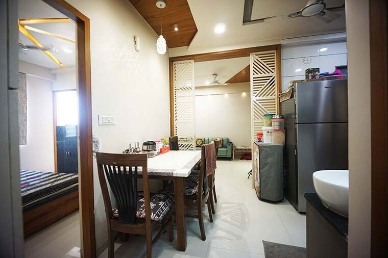 Living Room, naroda 3 Bedroom 185 Sq.Ft. Apartment In Naroda Ahmedabad 10365652