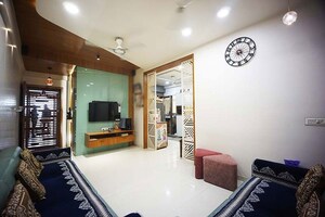 Living Room in 3 BHK Apartment at Naroda – for Sale