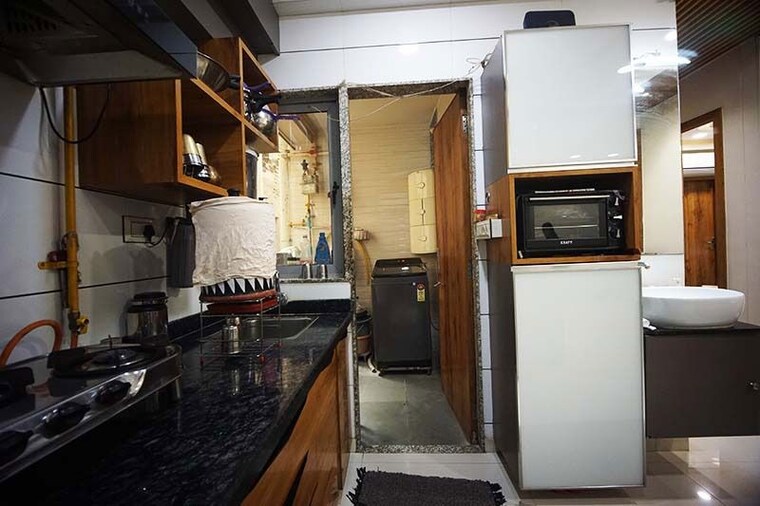 Kitchen, naroda 3 Bedroom 185 Sq.Ft. Apartment In Naroda Ahmedabad 10365652