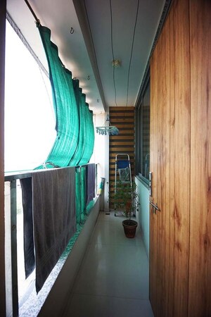 Building Lobby in 3 BHK Apartment at Naroda – for Sale