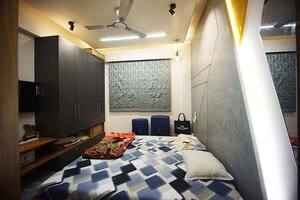 Bedroom in 3 BHK Apartment at Naroda – for Sale