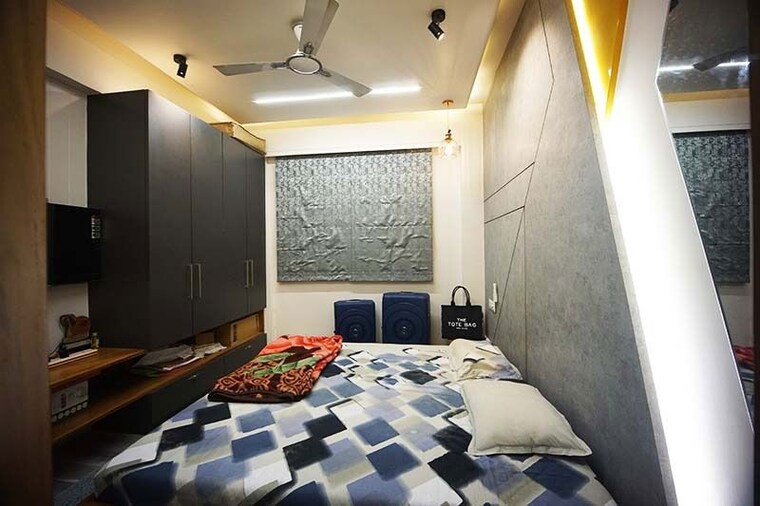 Bedroom, naroda 3 Bedroom 185 Sq.Ft. Apartment In Naroda Ahmedabad 10365652